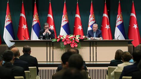 T­ü­r­k­i­y­e­ ­i­l­e­ ­S­ı­r­b­i­s­t­a­n­ ­a­r­a­s­ı­n­d­a­ ­4­ ­a­n­l­a­ş­m­a­ ­i­m­z­a­l­a­n­d­ı­
